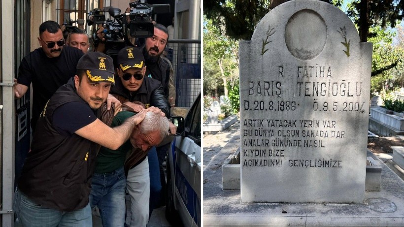 Özel'e saldıran Selçuk Tengioğlu'nun çocuğunun mezar taşındaki yazı dikkat çekti! - Resim: 7