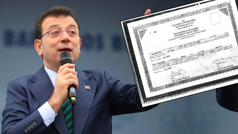 İmamoğlu'nun iptal edilen diploması için yeni adım! - Resim: 6