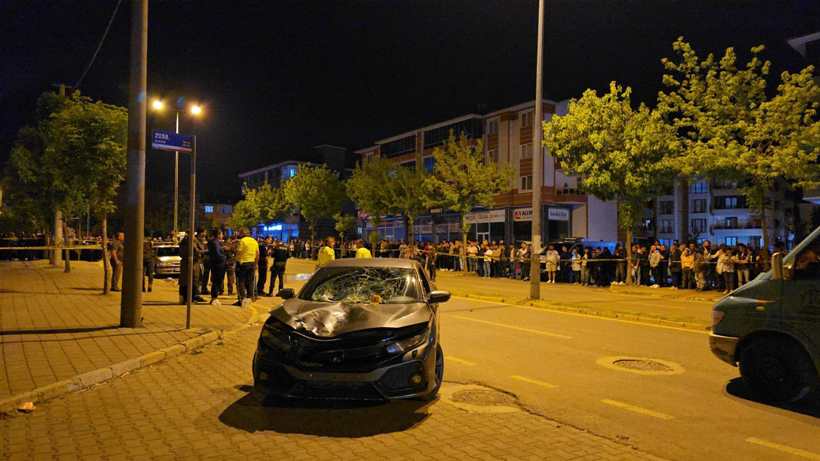 Sakarya'da facia gibi kaza: Karşıdan karşıya geçmeye çalışıyorlardı... - Resim : 1