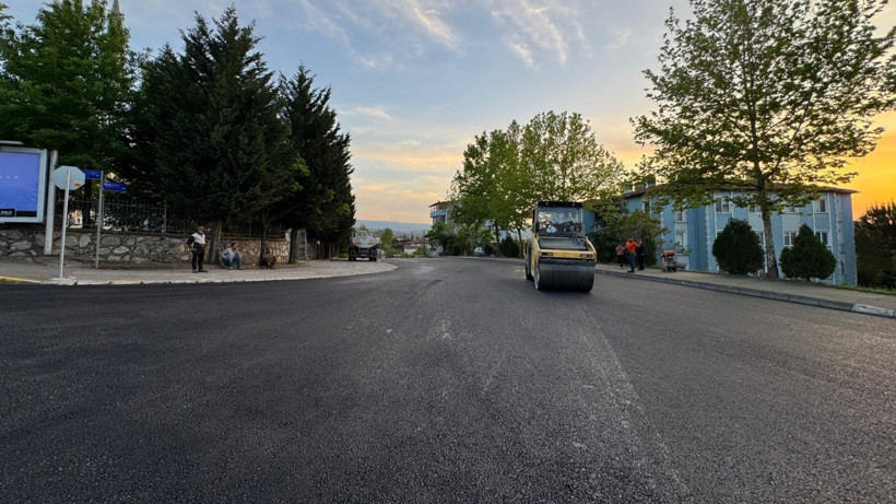 Başiskele'de altyapı çalışmaları tamam! Üstyapı çalışmalarına devam - Resim : 1