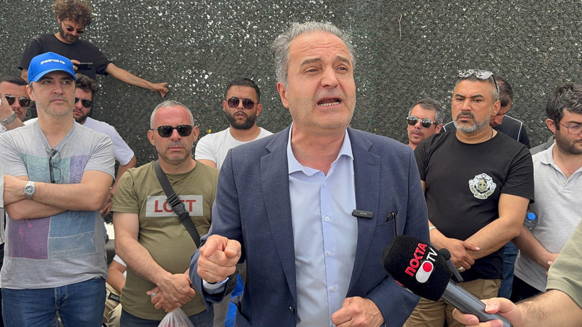 TÜPRAŞ işçisine desteğe gelen İskender Bayhan; “Emeğin değeri artıyorsa hayatın da değeri artar” - Resim : 1