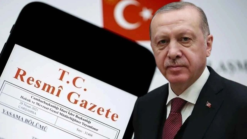 Cumhurbaşkanı Erdoğan imzaladı: Atamalar Resmi Gazete’de - Resim: 1