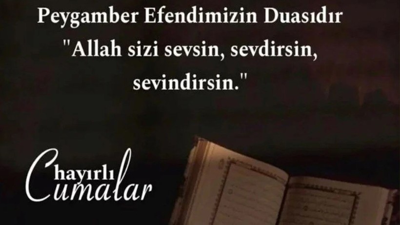 9 Mayıs 2025 En Güzel Resimli Cuma Mesajları | Hayırlı Cumalar Cuma Mesajları Yazılı, Anlamlı Sözler - Resim: 6