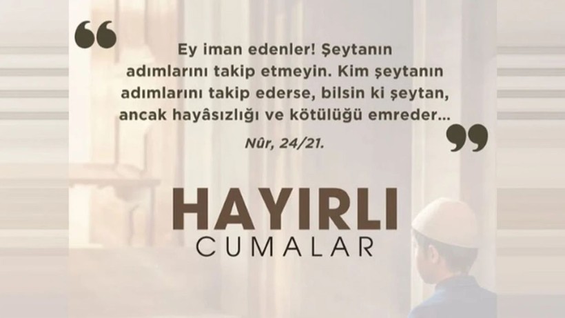 9 Mayıs 2025 En Güzel Resimli Cuma Mesajları | Hayırlı Cumalar Cuma Mesajları Yazılı, Anlamlı Sözler - Resim: 7