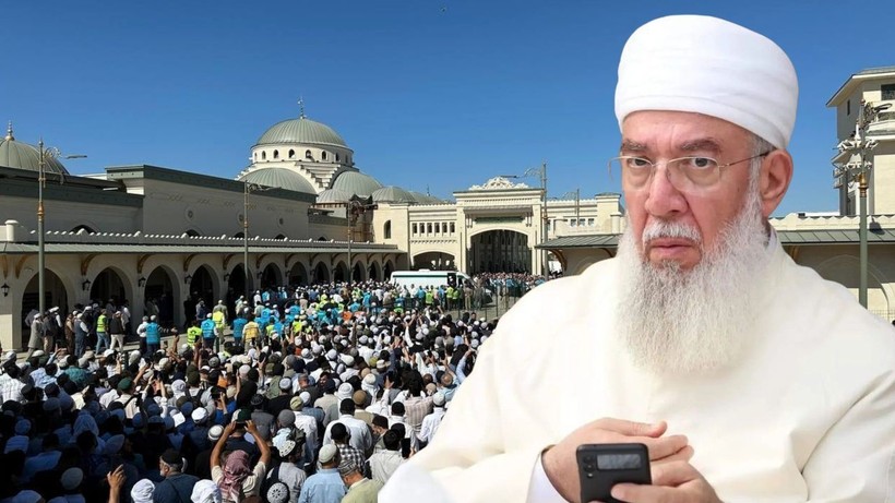 Menzil şeyhinden Külliye’ye ‘baskın’… - Resim: 2