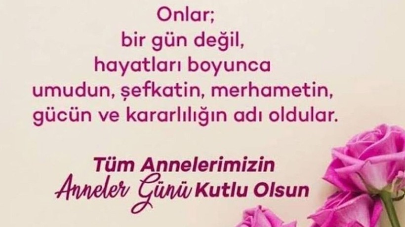 EŞE-ANNEYE-ABLAYA ANNELER GÜNÜ MESAJI DUYGUSAL SÖZLER | 11 Mayıs Anneler Günü Sözleri Kısa - Resim: 6