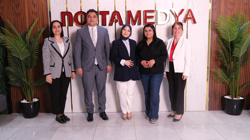 DEVA Partisi Genel Başkan Yardımcısı Büşra Sakınmaz Nokta TV’ye konuk oldu! - Resim : 7