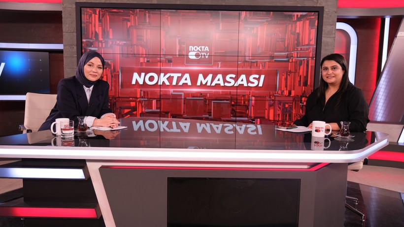 DEVA Partisi Genel Başkan Yardımcısı Büşra Sakınmaz Nokta TV’ye konuk oldu! - Resim : 1