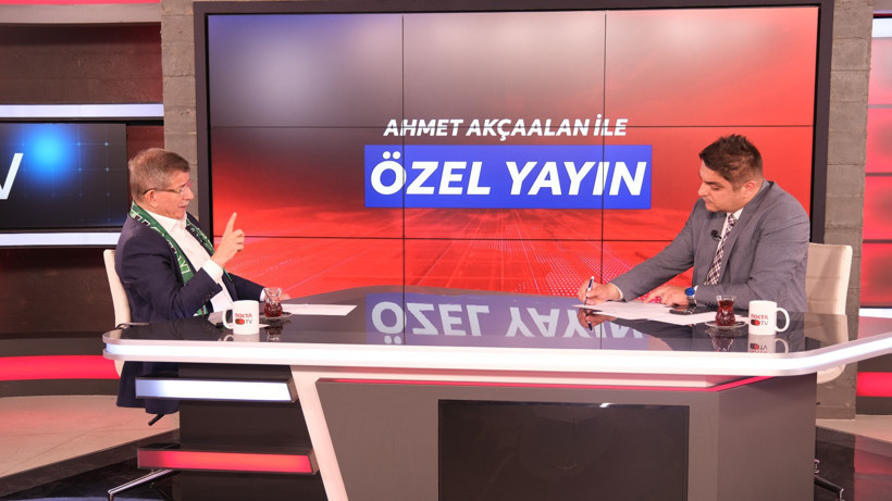 Davutoğlu yaşadığı suikast risklerini anlattı! “Gazze’de eşimle bulunduğum hastane bombalandı” - Resim : 1