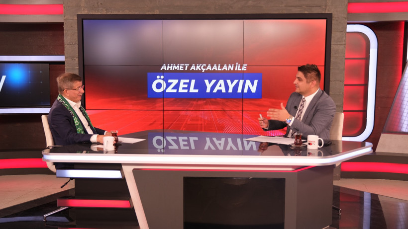 Ahmet Davutoğlu: Türkiye’nin Suriye’deki varlığını yok sayanlar başka bir gündemde yaşıyorlar - Resim : 1