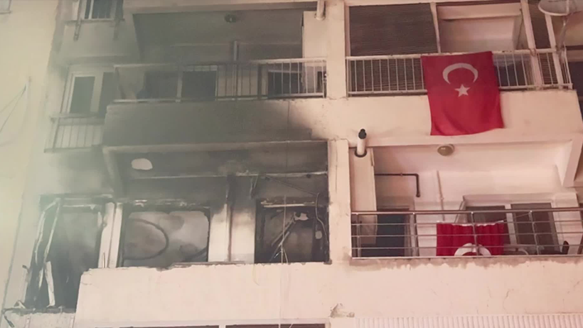 Apartmanda patlama yaşandı: Yaralılar var! - Resim: 1