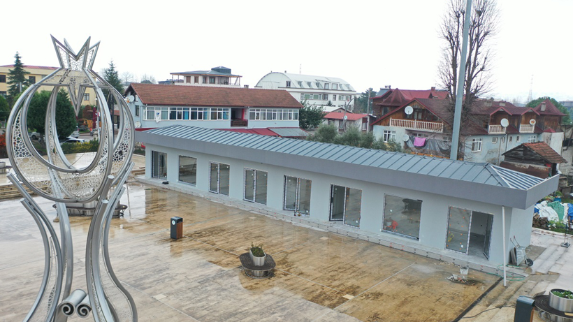 Başiskele halkına müjde: Zanaat Çarşısı hazırlıkları tamamlandı! - Resim : 1