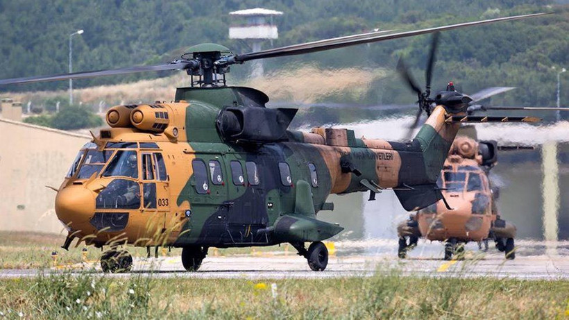 MSB duyurdu! Helikopterden acil iniş - Resim: 4