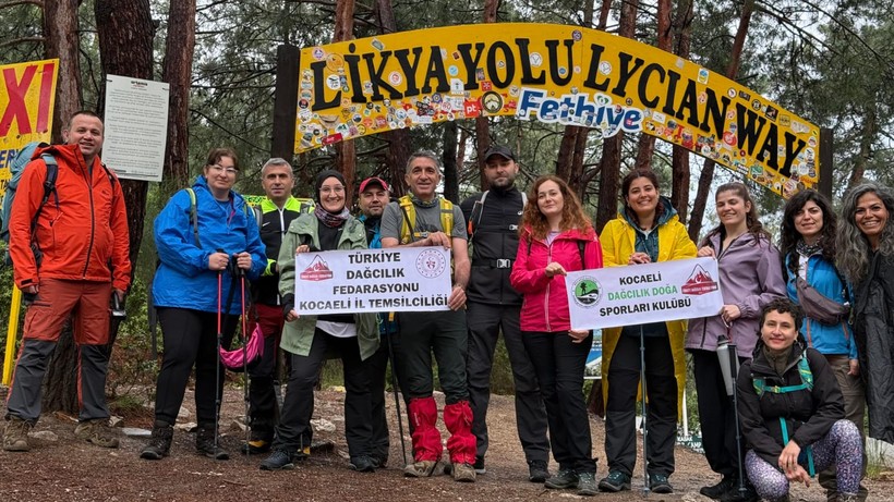 Kocaeli Dağcılık Likya’yı yeniden keşfetti! - Resim : 4