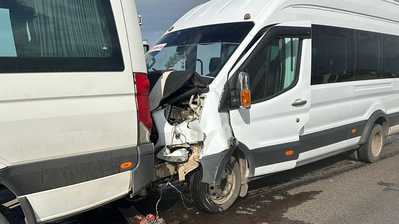 Şanlıurfa'da servis kazası: Onlarca kişi yaralandı! - Resim : 1