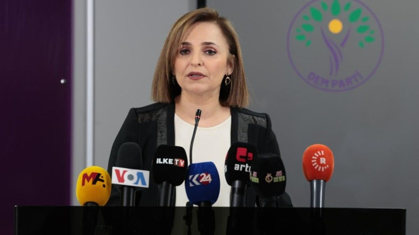 DEM Parti'den Bakan Tunç'a 'umut hakkı' tepkisi - Resim: 1