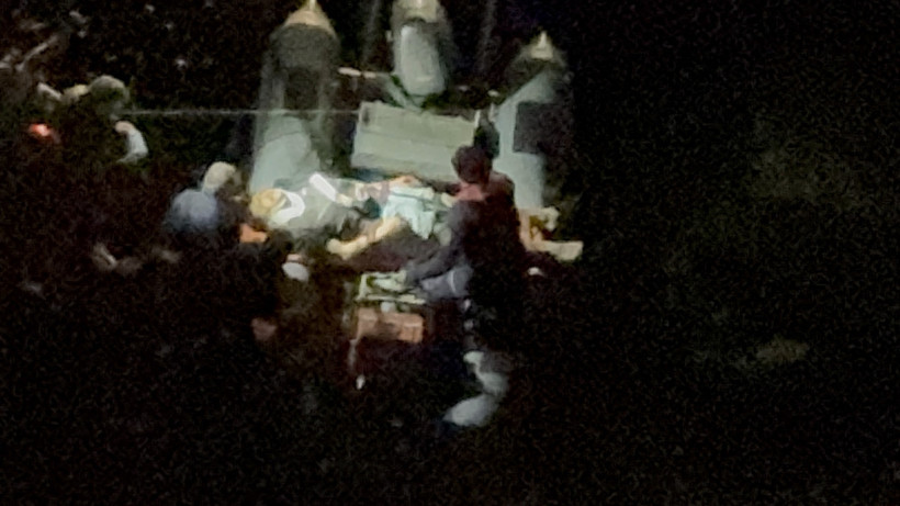 Balık tutarken kayalıklardan düştü! Ekipler seferber oldu - Resim : 4