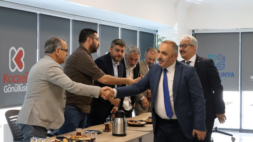 Kocaeli Büyükşehir'den yönetici yetkinliği eğitimi - Resim : 3