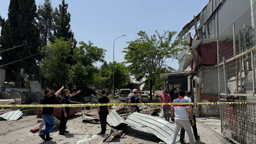 Fabrikada büyük patlama: 7 yaralı - Resim: 3