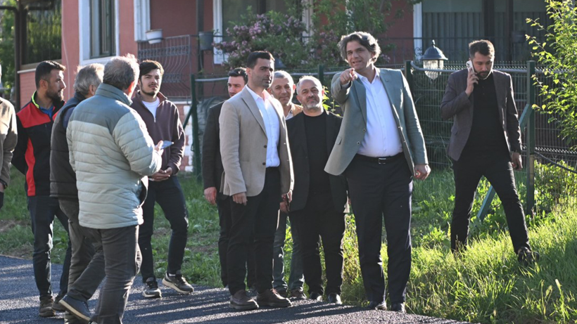 Kartepe Belediyesi üstyapı çalışmalarına devam ediyor - Resim : 1