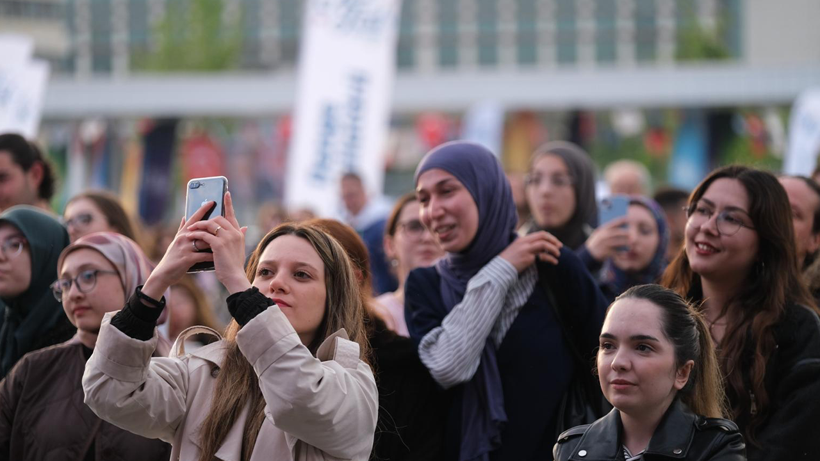 Milli İrade Meydanı'nda 90'lar şov! - Resim : 1