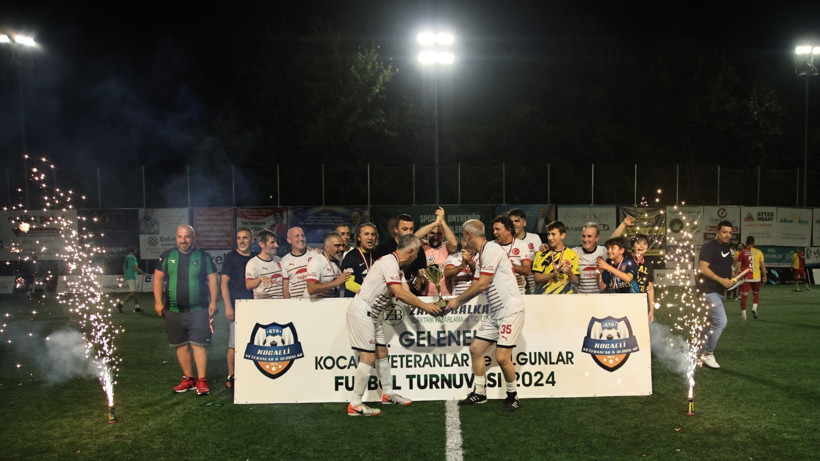 8. Olgunlar Veteranlar Futbol Turnuvası BAŞLIYOOOOR! - Resim : 4