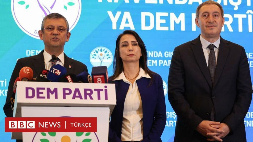 DEM Parti, CHP'yi ziyaret etti! - Resim: 8