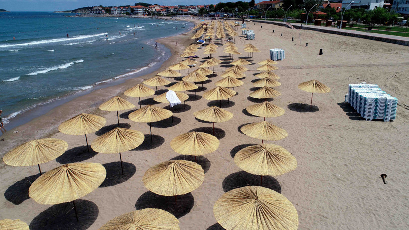 Kocaeli’nin 9 plajına “Mavi Bayrak” ödülü - Resim : 1