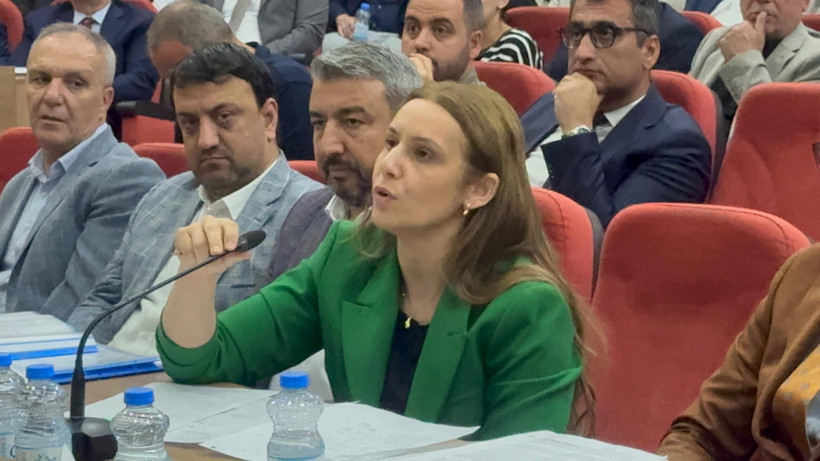 Berna Abiş’den Hürriyet’e “bütçe açığı” cevabı; “Bütçemizin yüzde 50’sini yatırıma ayırdık” - Resim : 1