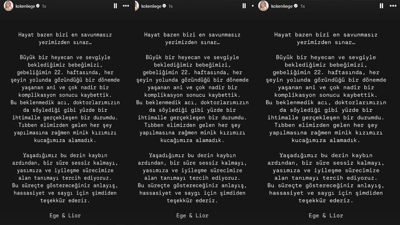 5 Aylık Hamile Oyuncu Ege Kökenli'den Acı Haber Geldi! Doğumu Beklerken Üzen Haberi Verdi - Resim: 6