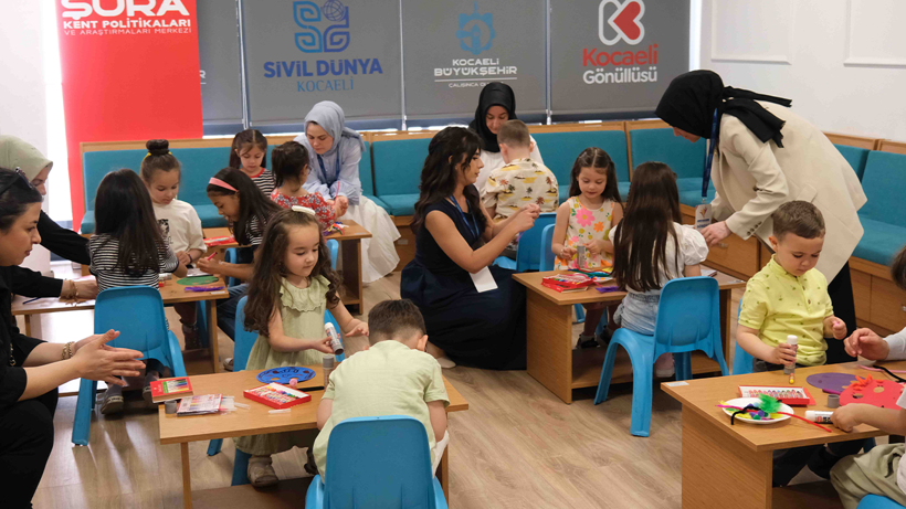 Kocaeli'de çocukların sesi yankılandı - Resim : 1