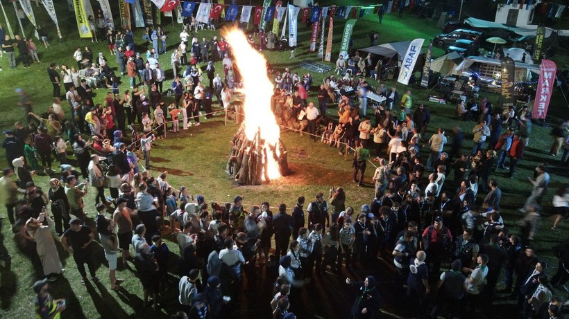 Binlerce doğa tutkunu bu şenlikte buluştu - Resim: 1