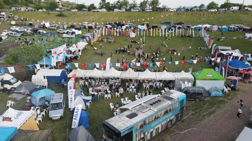 Binlerce doğa tutkunu bu şenlikte buluştu - Resim: 2