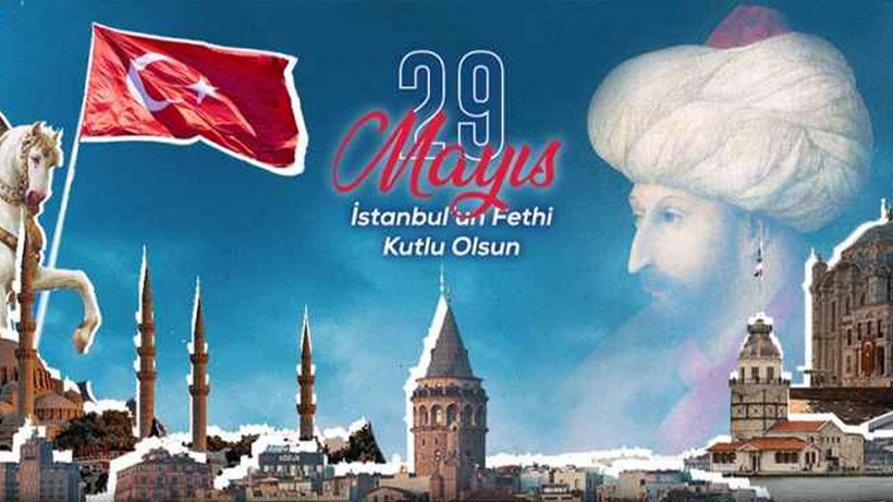 İstanbul'un Fethi Kutlu Olsun | 29 Mayıs İstanbul'un Fethi Resimli Mesajları 2025 - Resim: 7