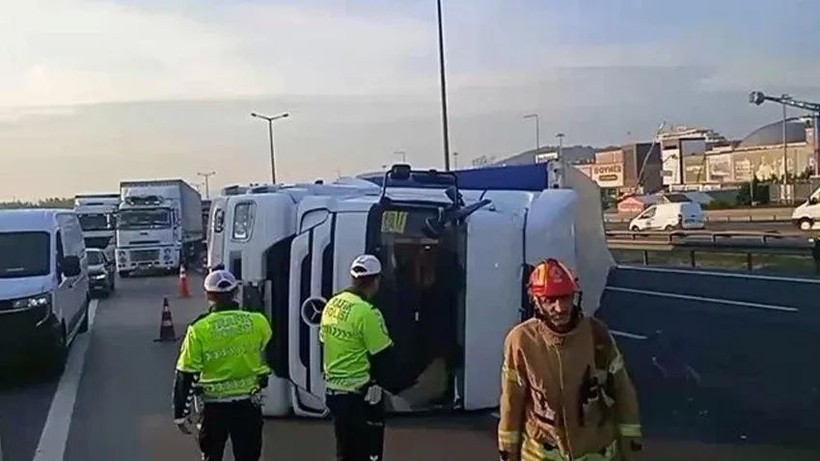 Pendik'te korkunç kaza - Resim: 4