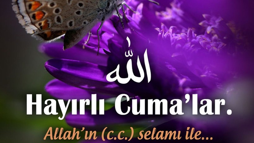 30 Mayıs 2025 Cuma Mesajları EN YENİ, RESİMLİ | Hayırlı Cumalar Mesajları En Güzelleri - Resim: 1