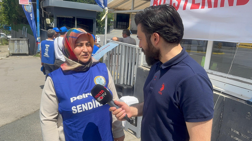 Portakal Plastik işçisi: 23 bin 500 lirayla bu zamanda çalışılır mı? - Resim : 1