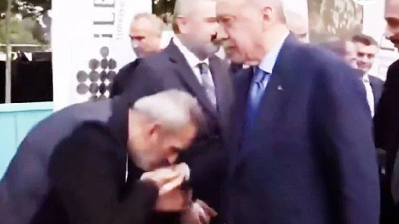 Yavuz Bingöl el öptü... Yorum yağdı! - Resim: 7