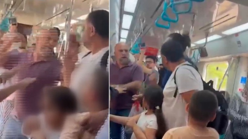 Çocuklarının gözü önünde yumruklandı - Resim: 4