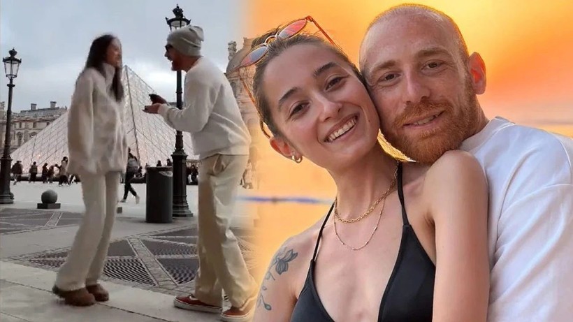 Çocuklar Duymasın'ın Havuç'u Furkan Kızılay Tutku Yılmaz Evlendi! Düğüne Survivor Ekibi Akın Etti - Resim: 3