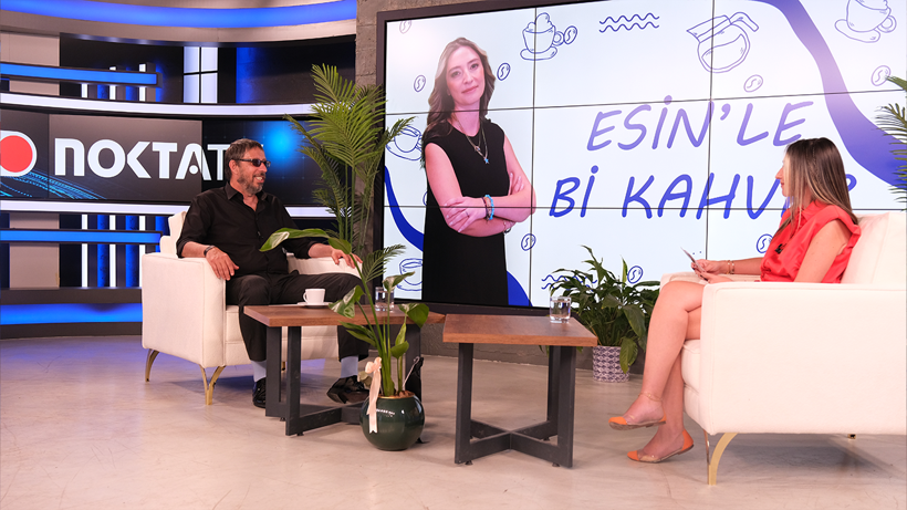 Hakan Boyav Esin’le Bi’ Kahve’de: Tiyatro er meydanıdır - Resim : 1
