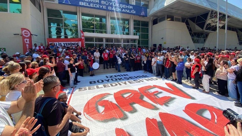Grev kararı alan sendika yöneticisinin 58 akrabası belediye çalışanı çıktı - Resim: 2