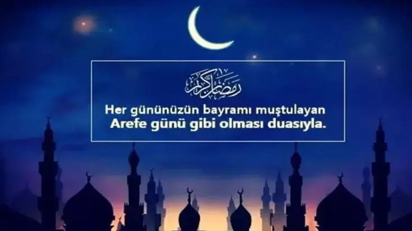 5 Haziran Arife Günü Kutlama Mesajları 2025 | En Güzel Resimli Kurban Bayramı Arefe Günü Tebriği - Resim: 1