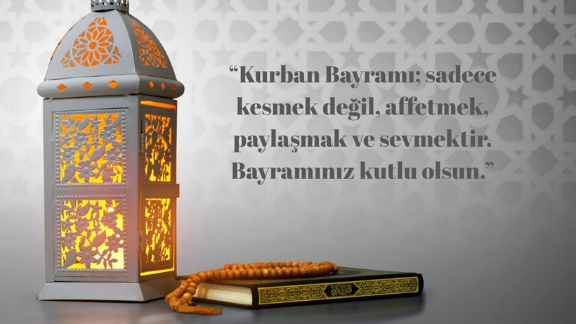 KURBAN BAYRAMI MÜBAREK OLSUN | Duygusal, Anlamlı, Hadisli Cuma ve Kurban Bayramı Mesajları - Resim: 6