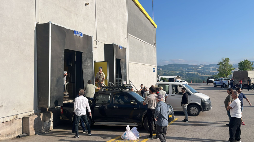 Kocaeli Büyükşehir Belediyesi'nden bayramda modern kesim hizmeti - Resim : 2