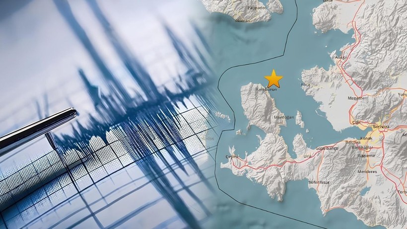 Ege beşik gibi sallanıyor! Yine deprem oldu - Resim: 3
