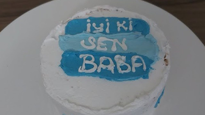 BABALAR GÜNÜ PASTASI YAPILIŞI | 15 Haziran Babalar Günü Pastası Nasıl Yapılır? - Resim: 4