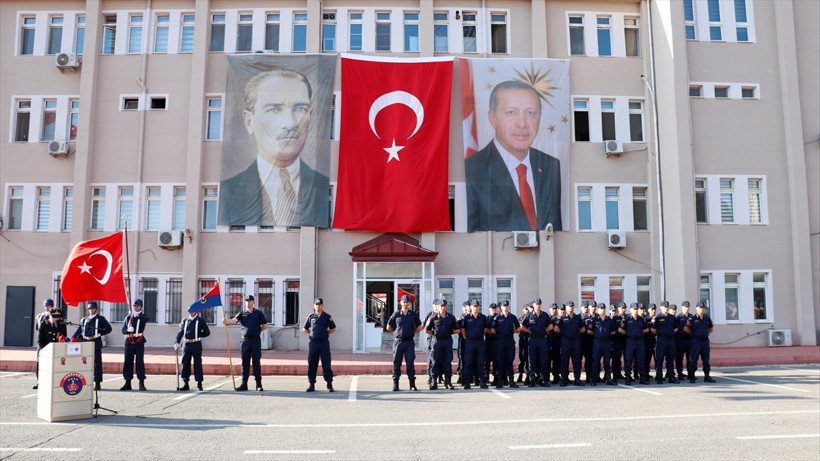 Jandarma teşkilatının 186'ncı kuruluş yıl dönümü Kocaeli'de kutlandı - Resim : 3