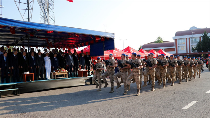 Jandarma teşkilatının 186'ncı kuruluş yıl dönümü Kocaeli'de kutlandı - Resim : 1