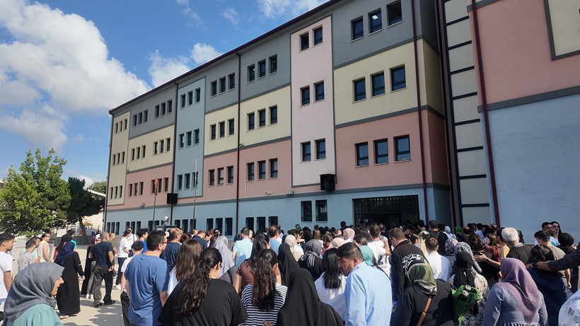 Kocaeli'de LGS heyecanı! - Resim : 1